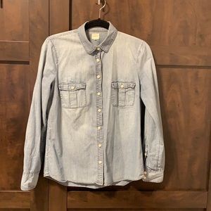 J. Crew Chambray Shirt